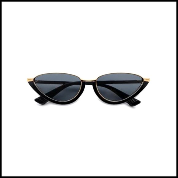 Retro Cat Eye Sunglasses UV400 Protection Lightweight Frame main image 5